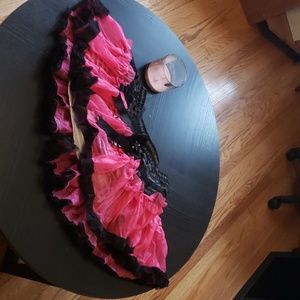 Hot Pink Punk Tutu